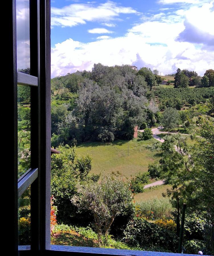 Вілла Amazing Langhe And Monferrato | House With Garden Calamandrana Екстер'єр фото