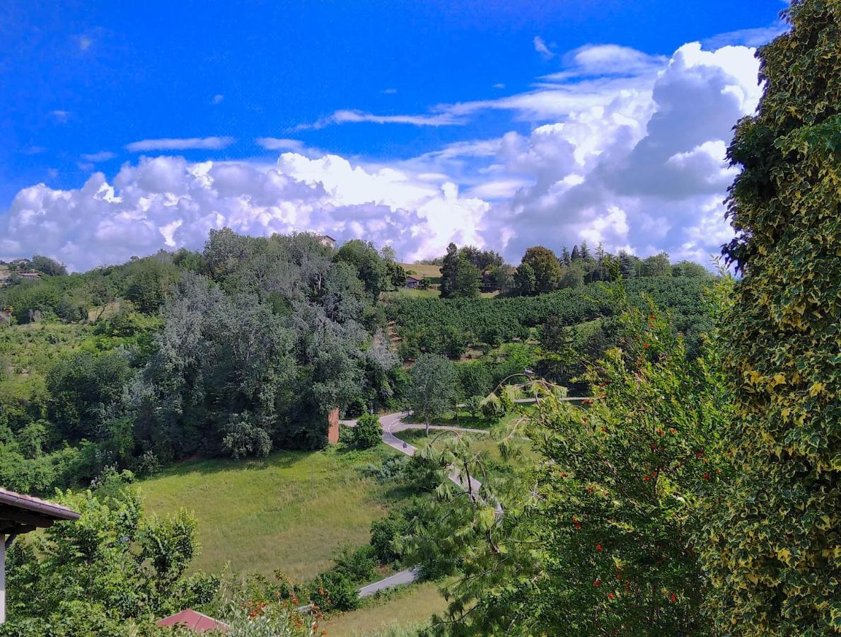 Вілла Amazing Langhe And Monferrato | House With Garden Calamandrana Екстер'єр фото