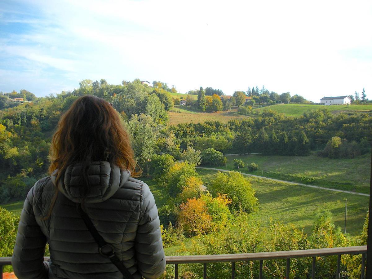 Вілла Amazing Langhe And Monferrato | House With Garden Calamandrana Екстер'єр фото