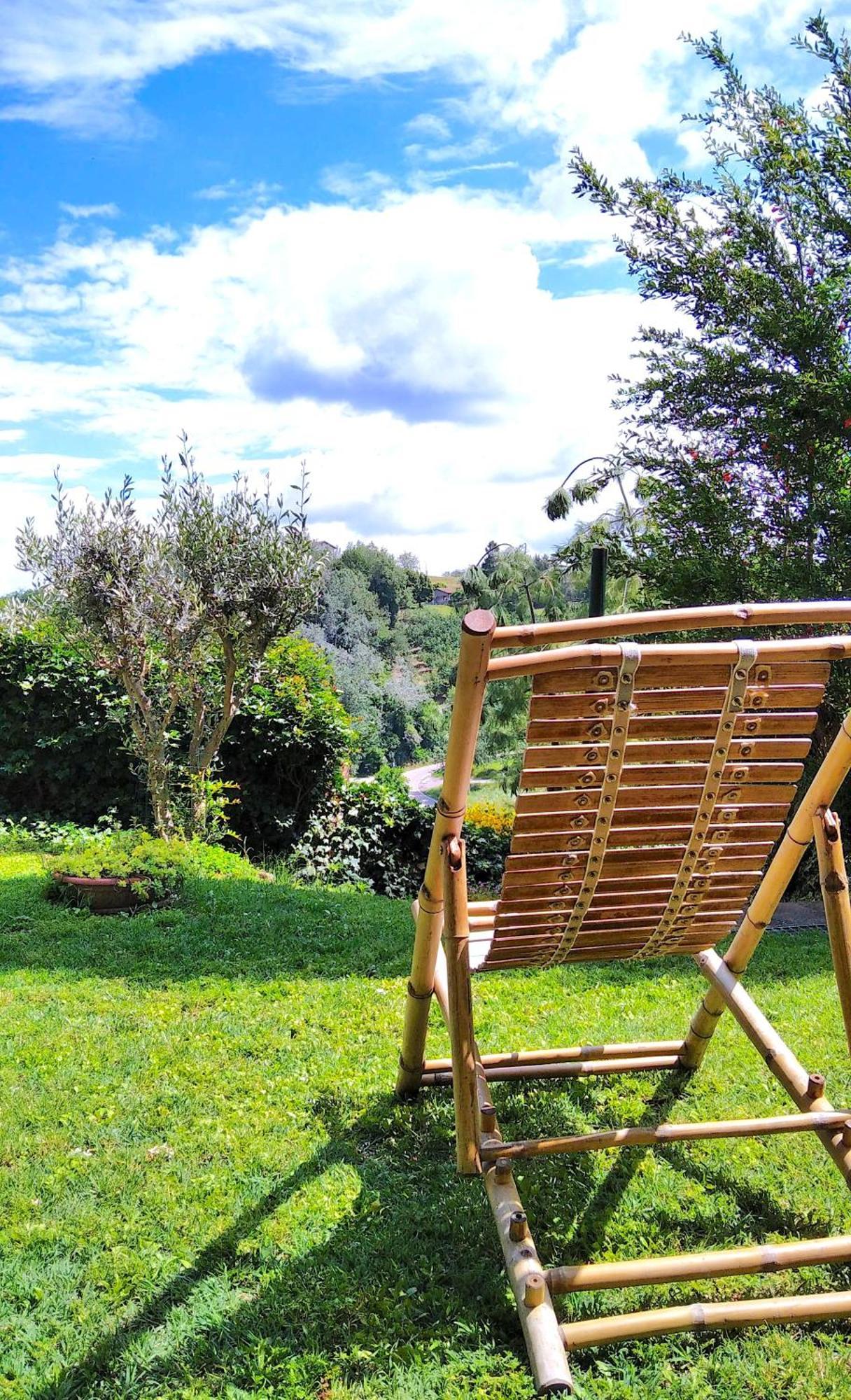 Вілла Amazing Langhe And Monferrato | House With Garden Calamandrana Екстер'єр фото